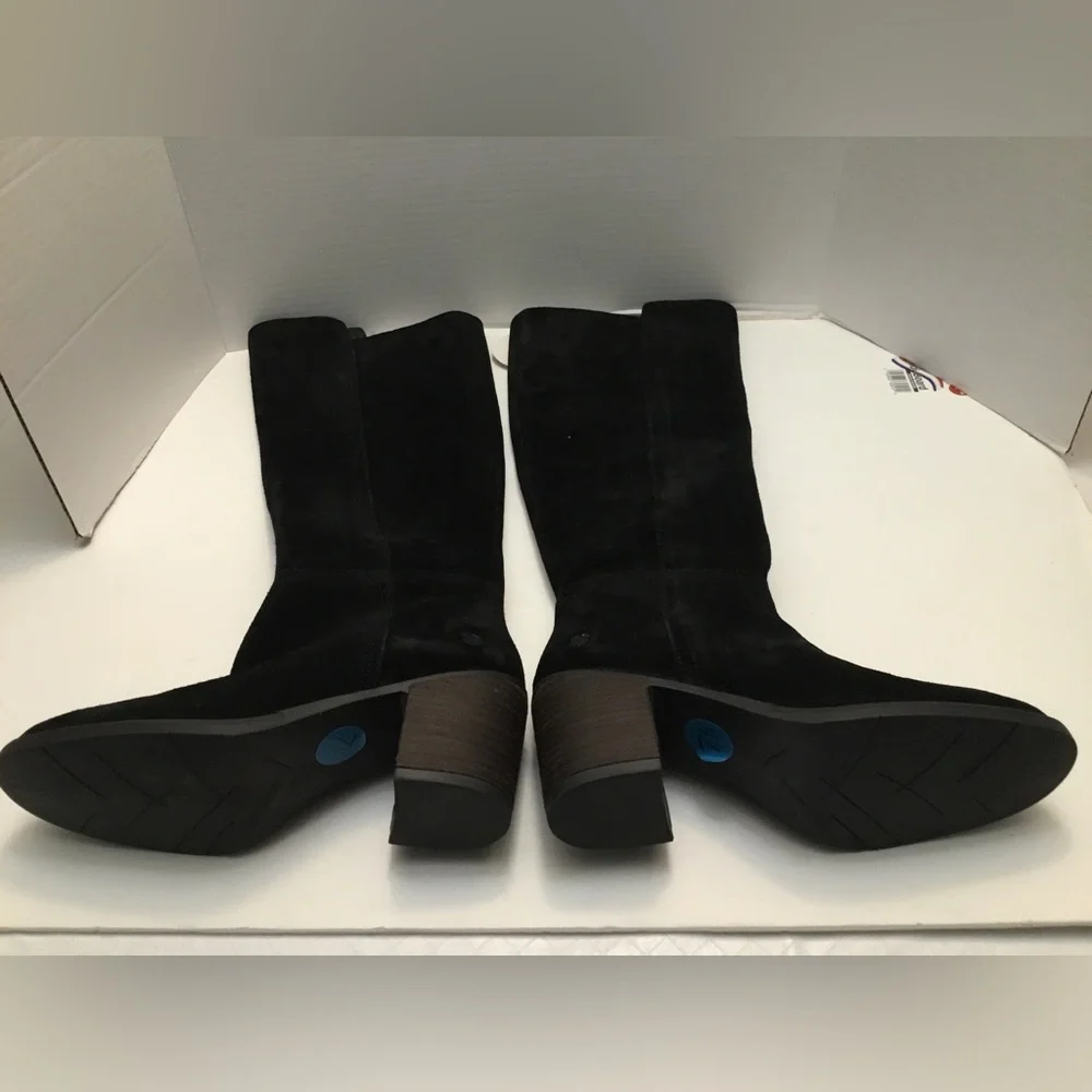 Lucky Brand Black Over the Knee Boots